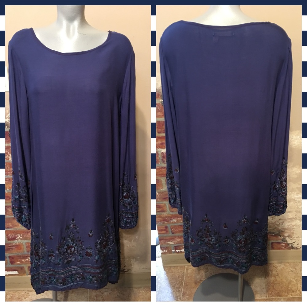 2 for $20🍒  🌼Deep Indigo Dress🌼